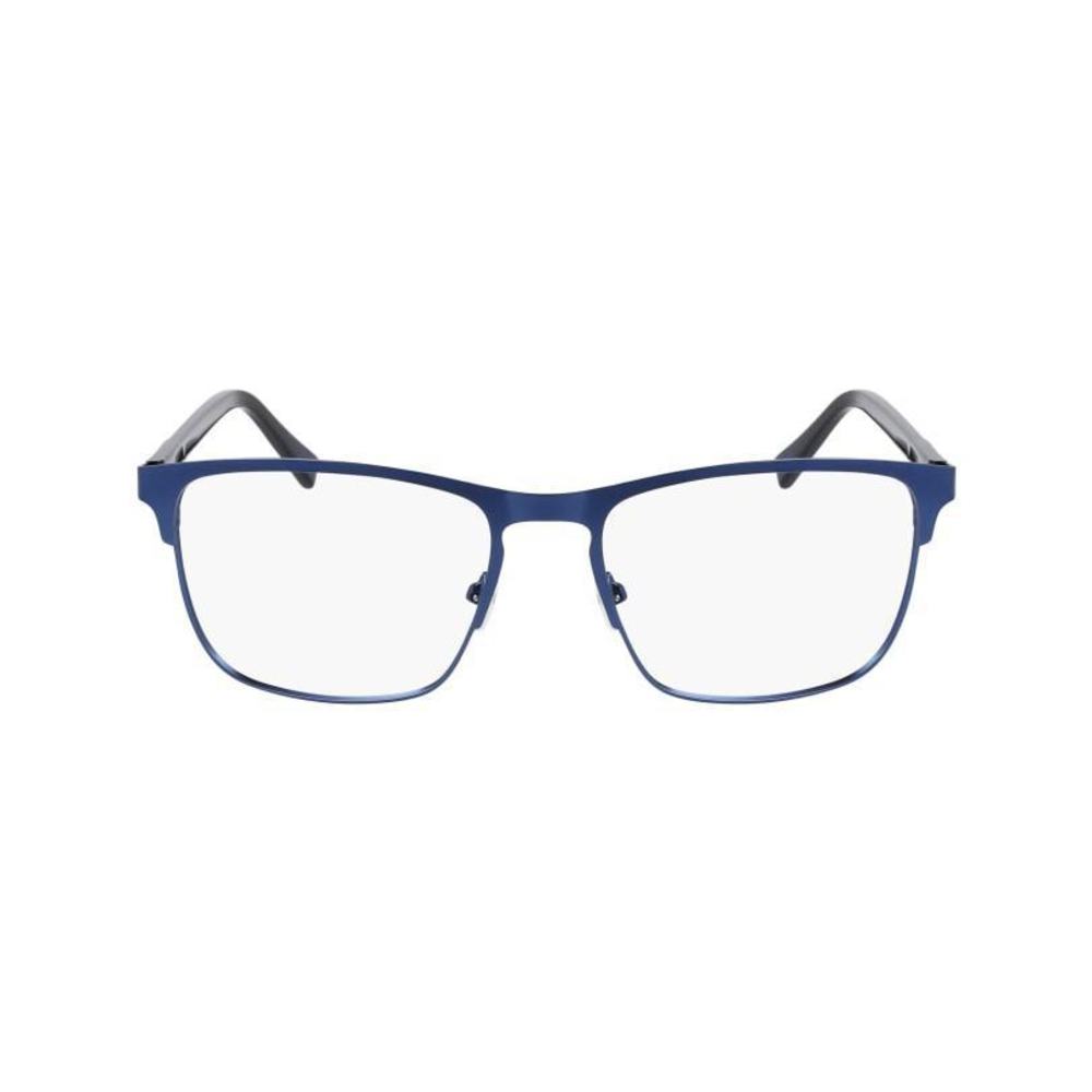 Marchon NYC M 2031 Eyeglasses 413 Matte Navy 57mm